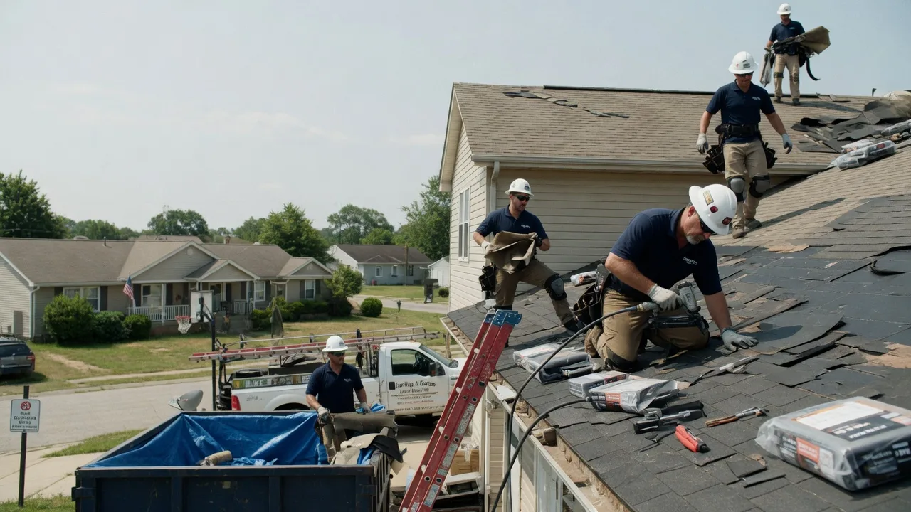 Roof Replacement in Nashotah, WI near me
